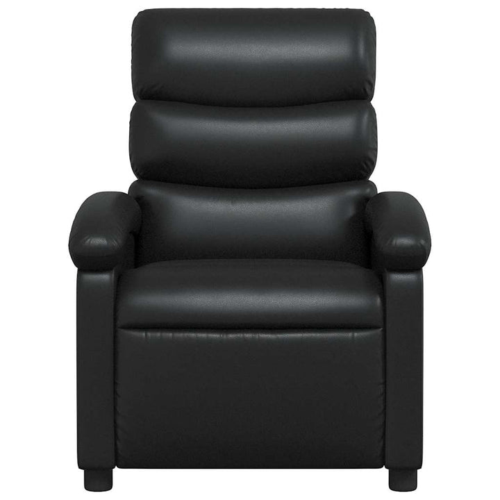 massagestol kunstlæder sort