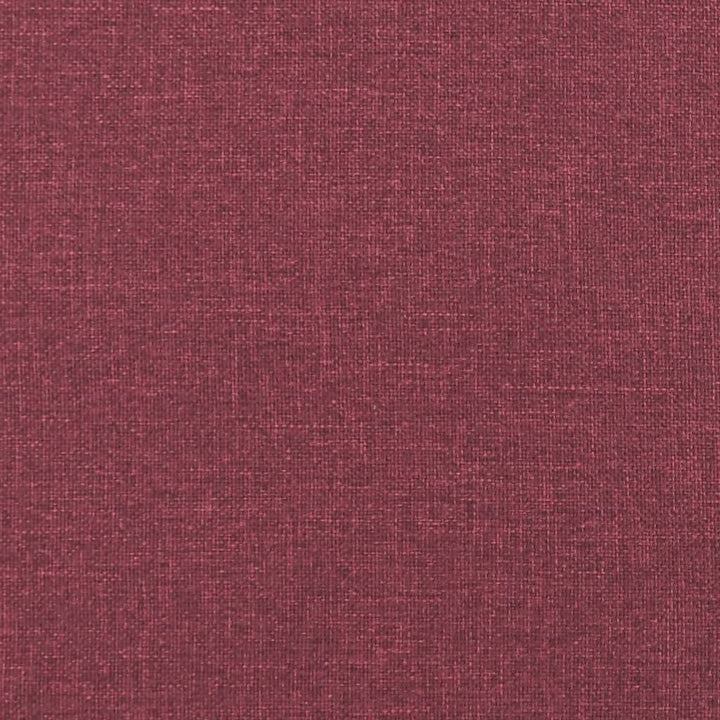 lænestol stof vinrød