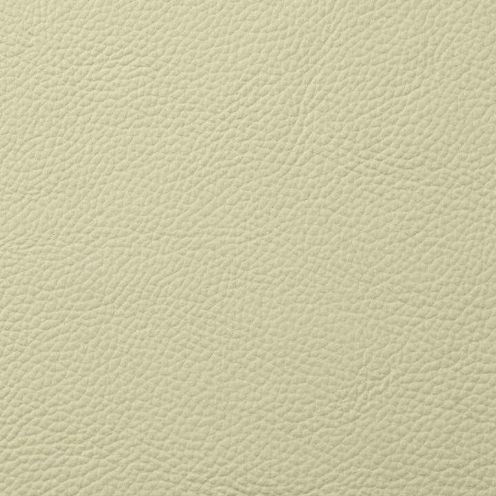 lænestol ægte læder cremefarvet