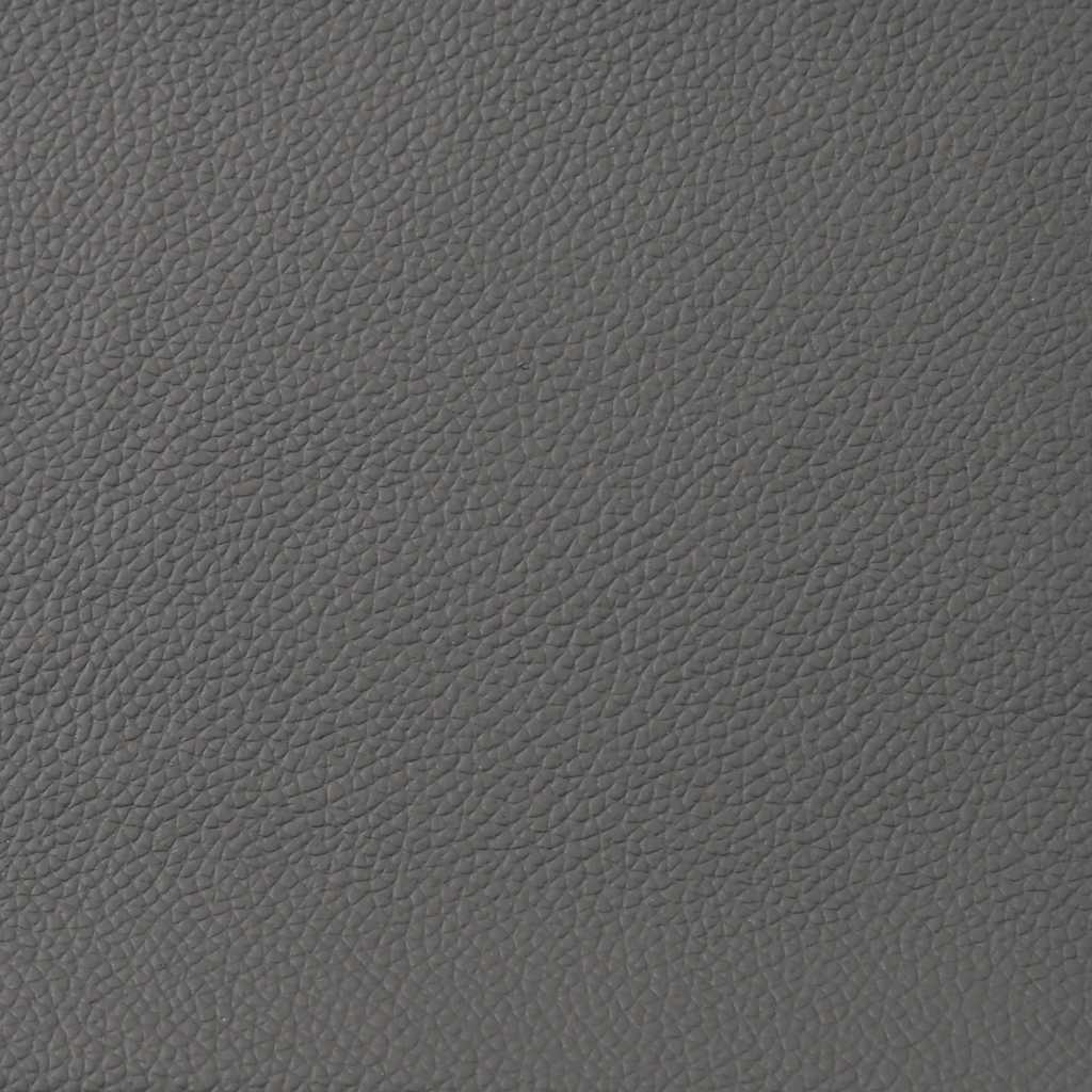 lænestol ægte læder grå