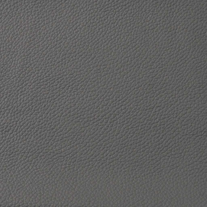 lænestol ægte læder grå