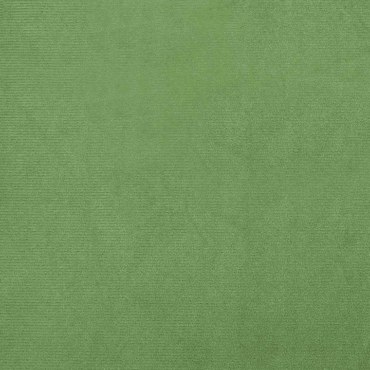 lænestol velour lysegrøn