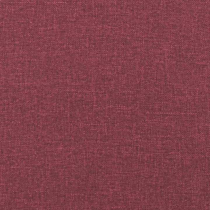 lænestol stof vinrød