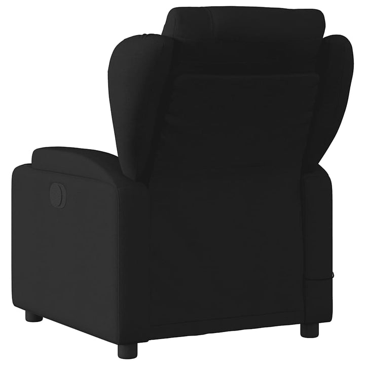 massagestol stof sort