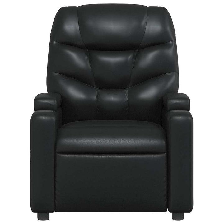 massagestol kunstlæder sort