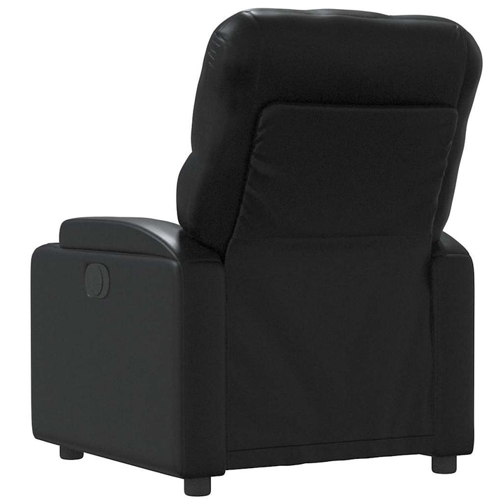 massagestol kunstlæder sort