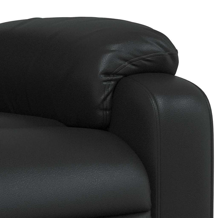 massagestol kunstlæder sort