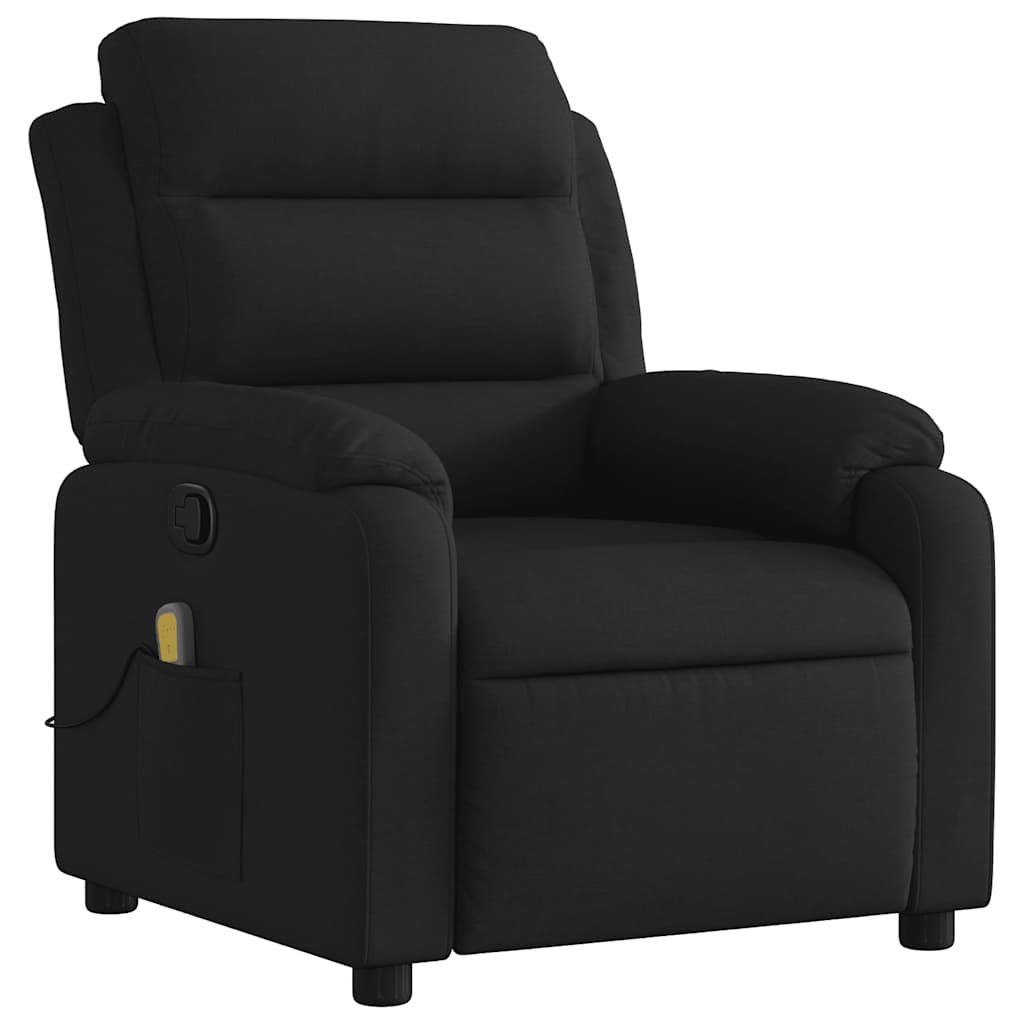 massagestol stof sort