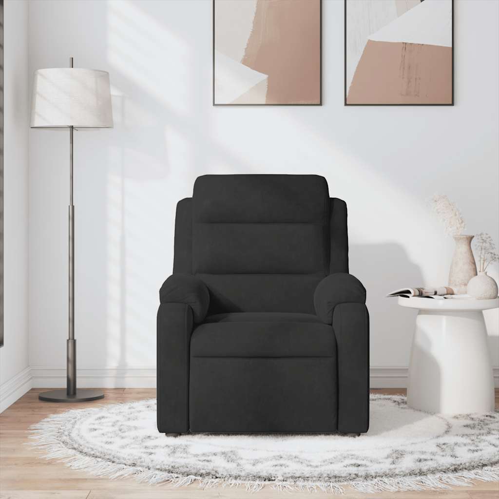 massagestol velour sort