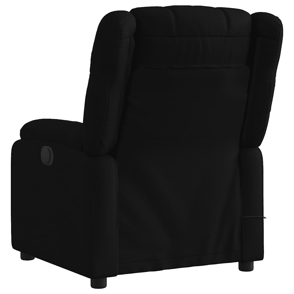 massagestol stof sort