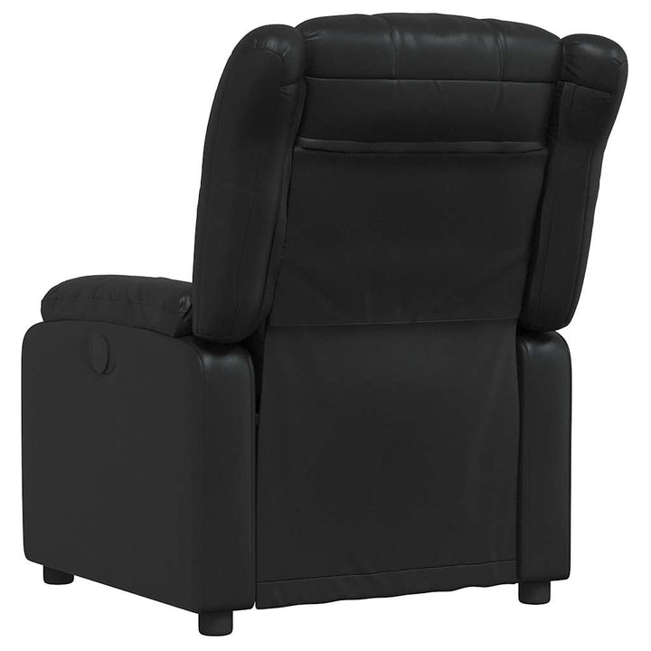 massagestol kunstlæder sort