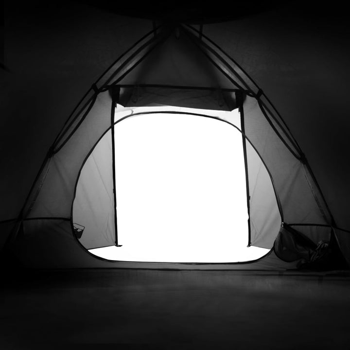 2-personers campingtelt vandtæt mørklægningsstof hvid