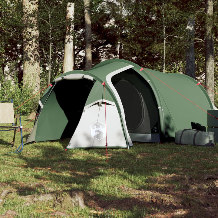 2-personers campingtelt vandtæt grøn