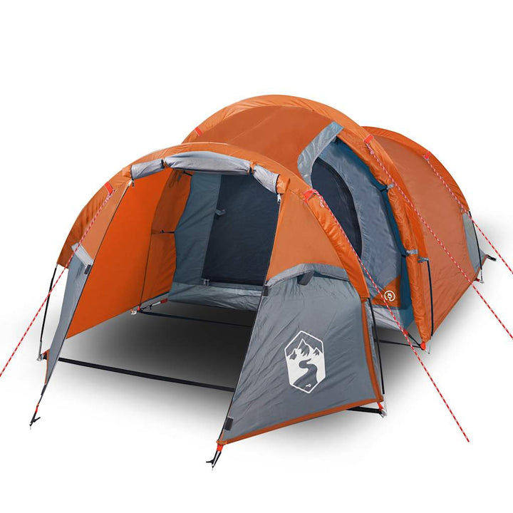 2-personers campingtelt vandtæt orange