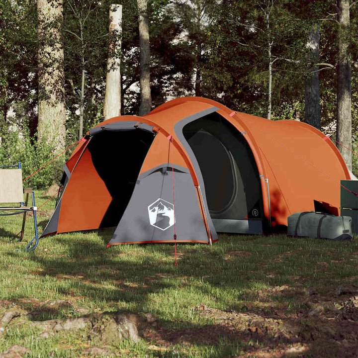 2-personers campingtelt vandtæt orange