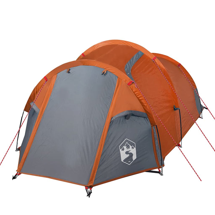 2-personers campingtelt vandtæt orange