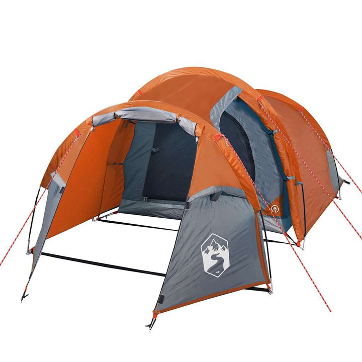 2-personers campingtelt vandtæt orange