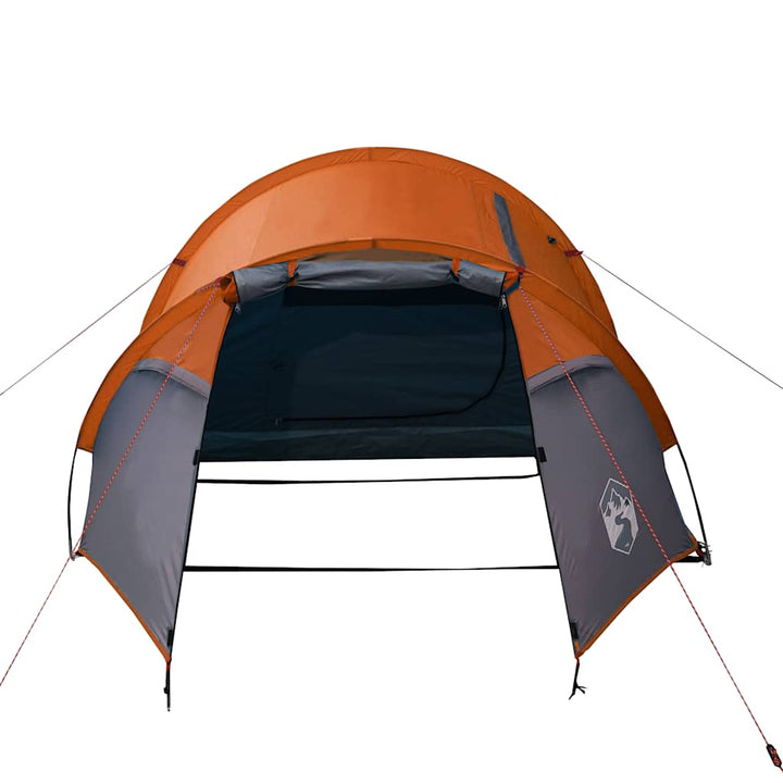2-personers campingtelt vandtæt orange