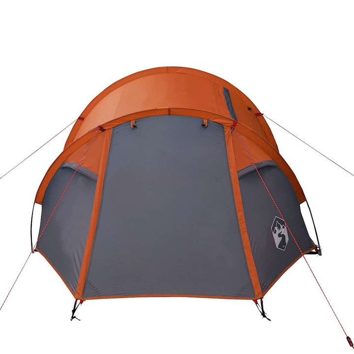 2-personers campingtelt vandtæt orange