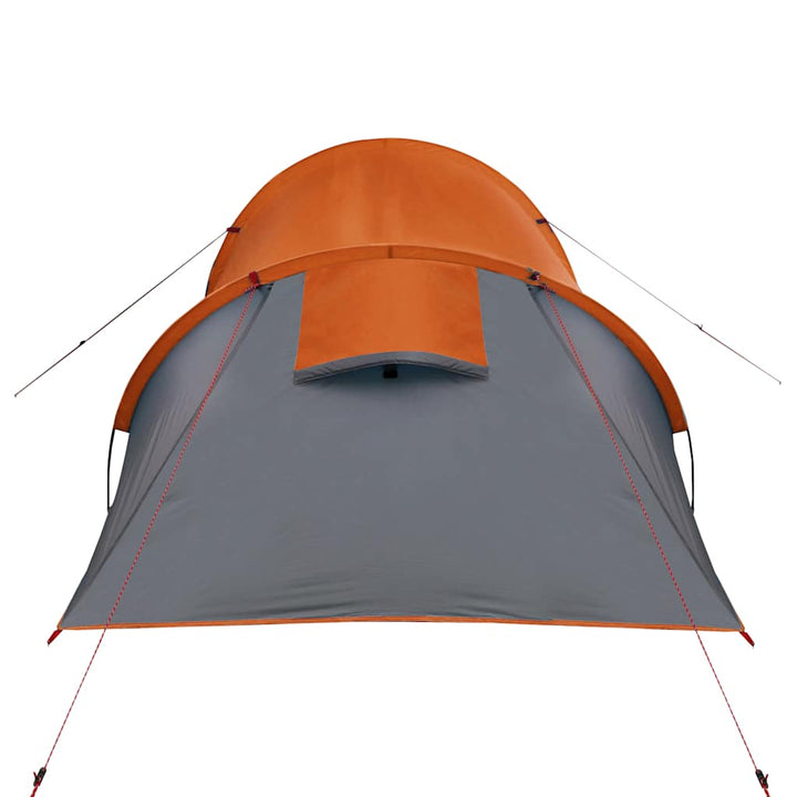 2-personers campingtelt vandtæt orange