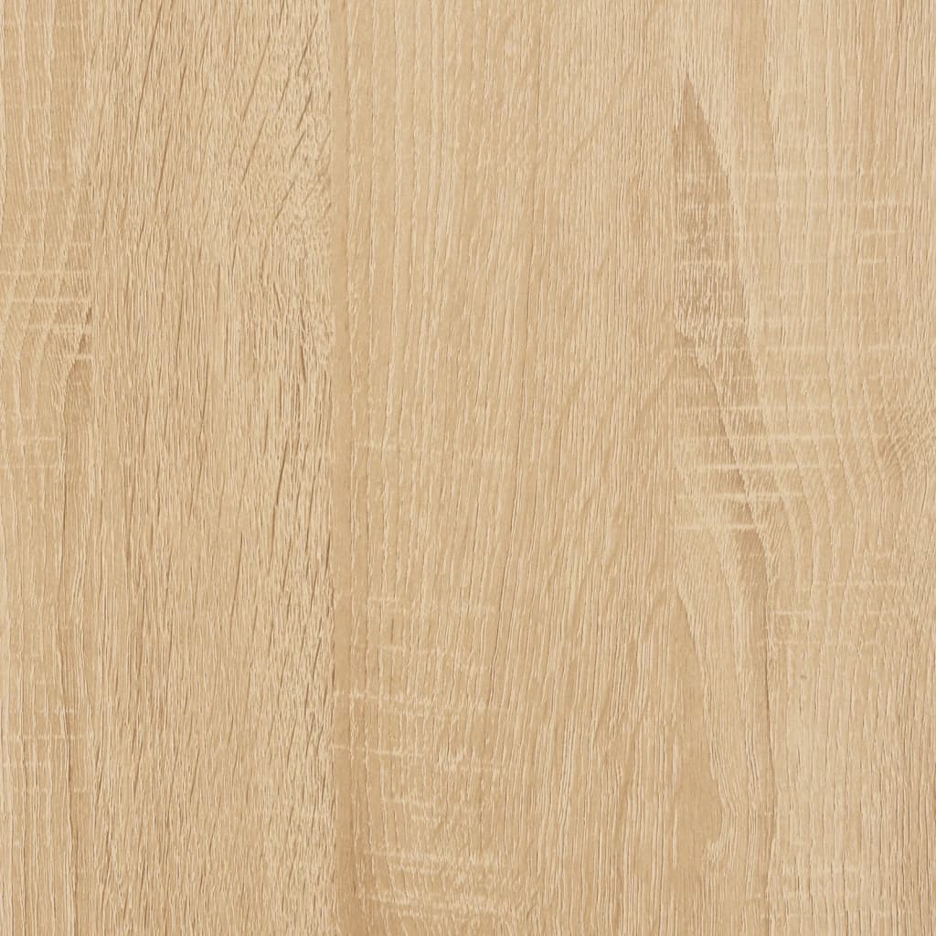 sengestel med skuffer 100x200 cm sonoma-eg