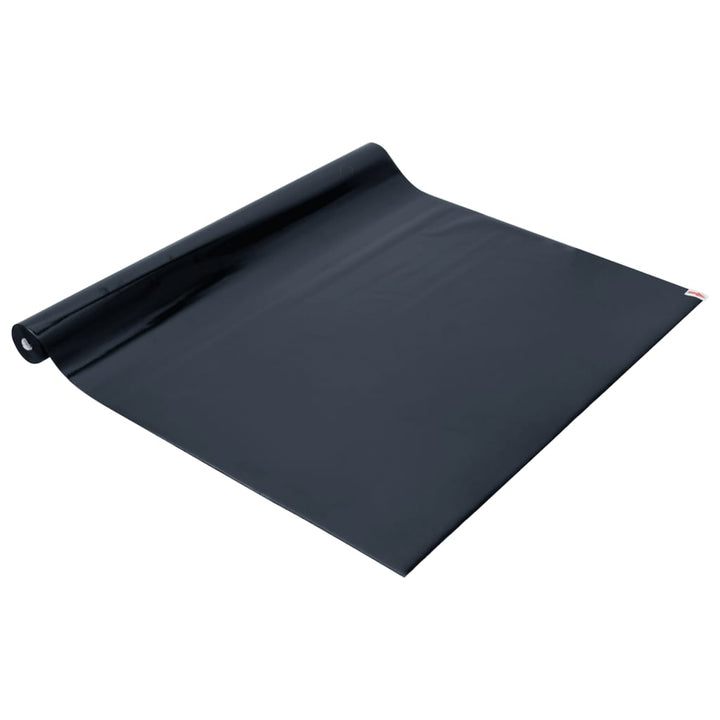 vinduesfolier 3 stk. matteret PVC sort