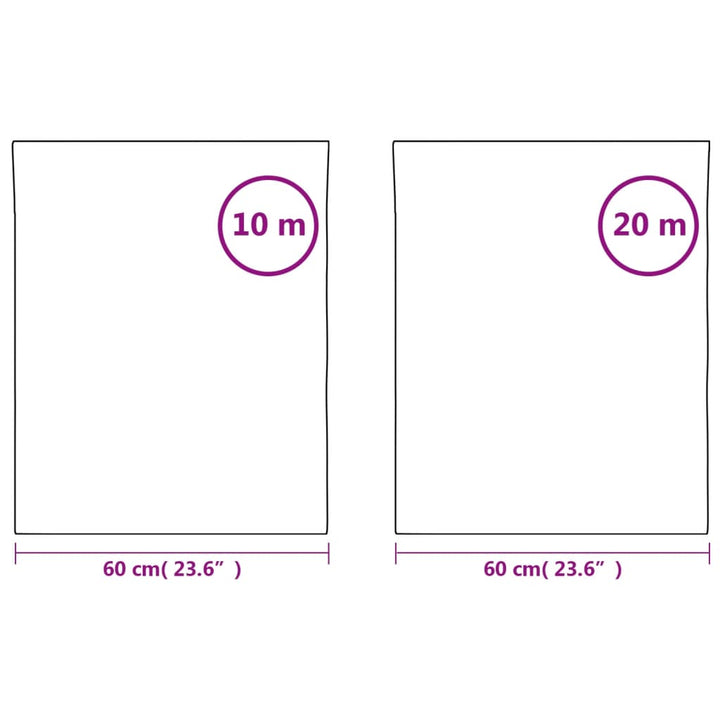 vinduesfolier 3 stk. matteret PVC sort