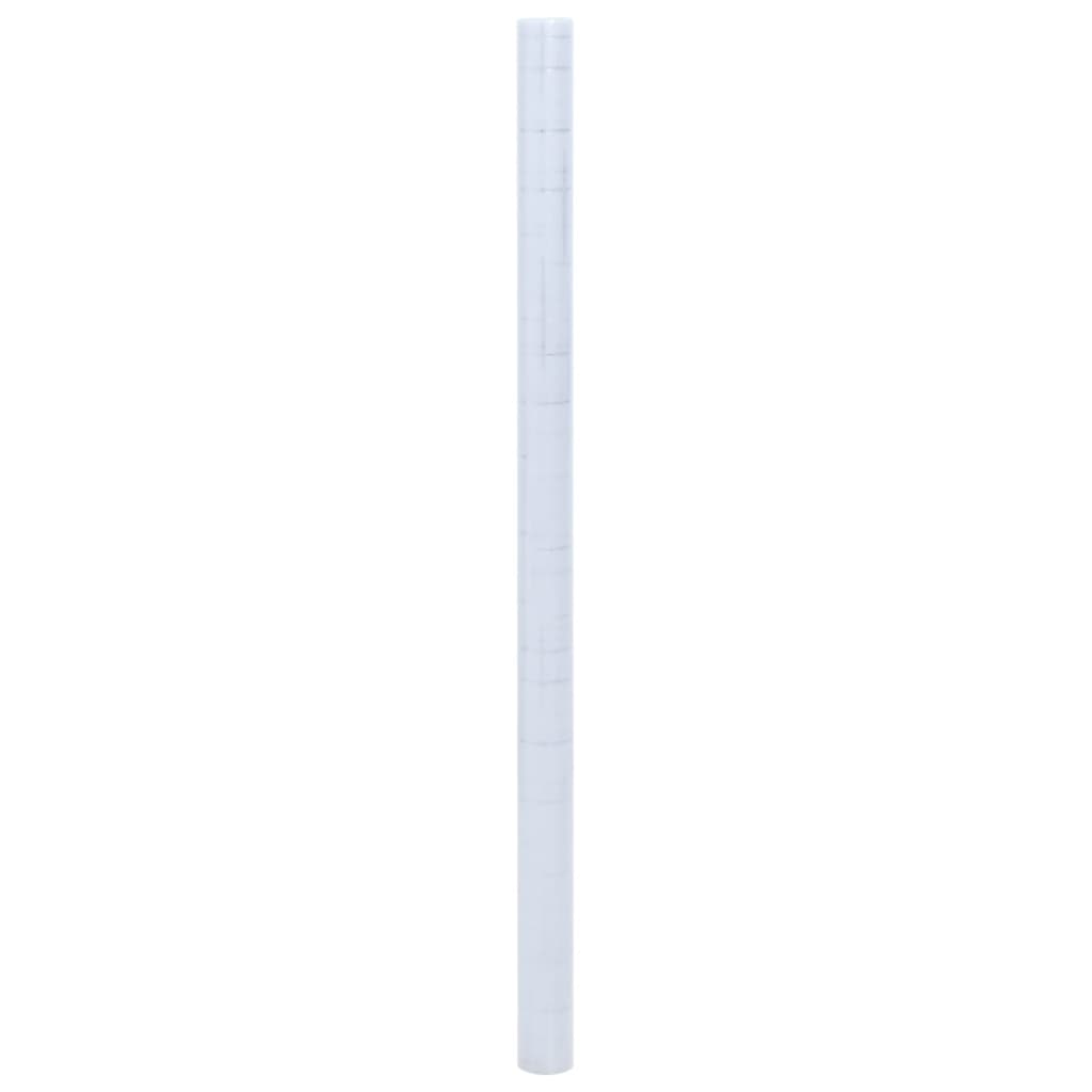 vinduesfolier 4 stk. stjernemønster matteret PVC