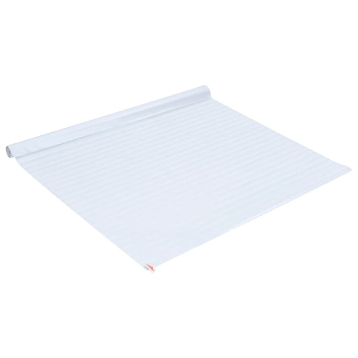 vinduesfolier 4 stk. rullegardinmønster matteret PVC
