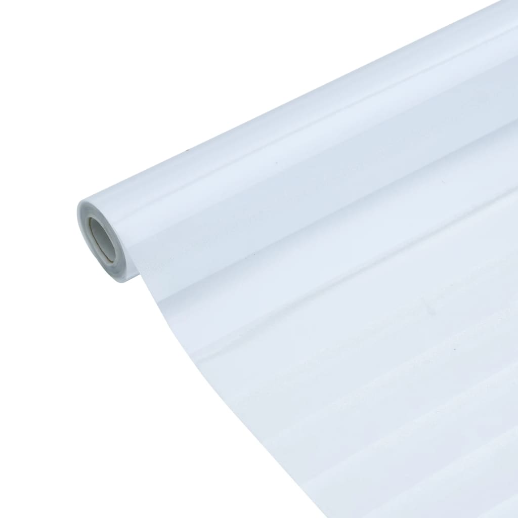 vinduesfolier 4 stk. rullegardinmønster matteret PVC