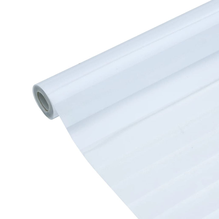 vinduesfolier 4 stk. rullegardinmønster matteret PVC