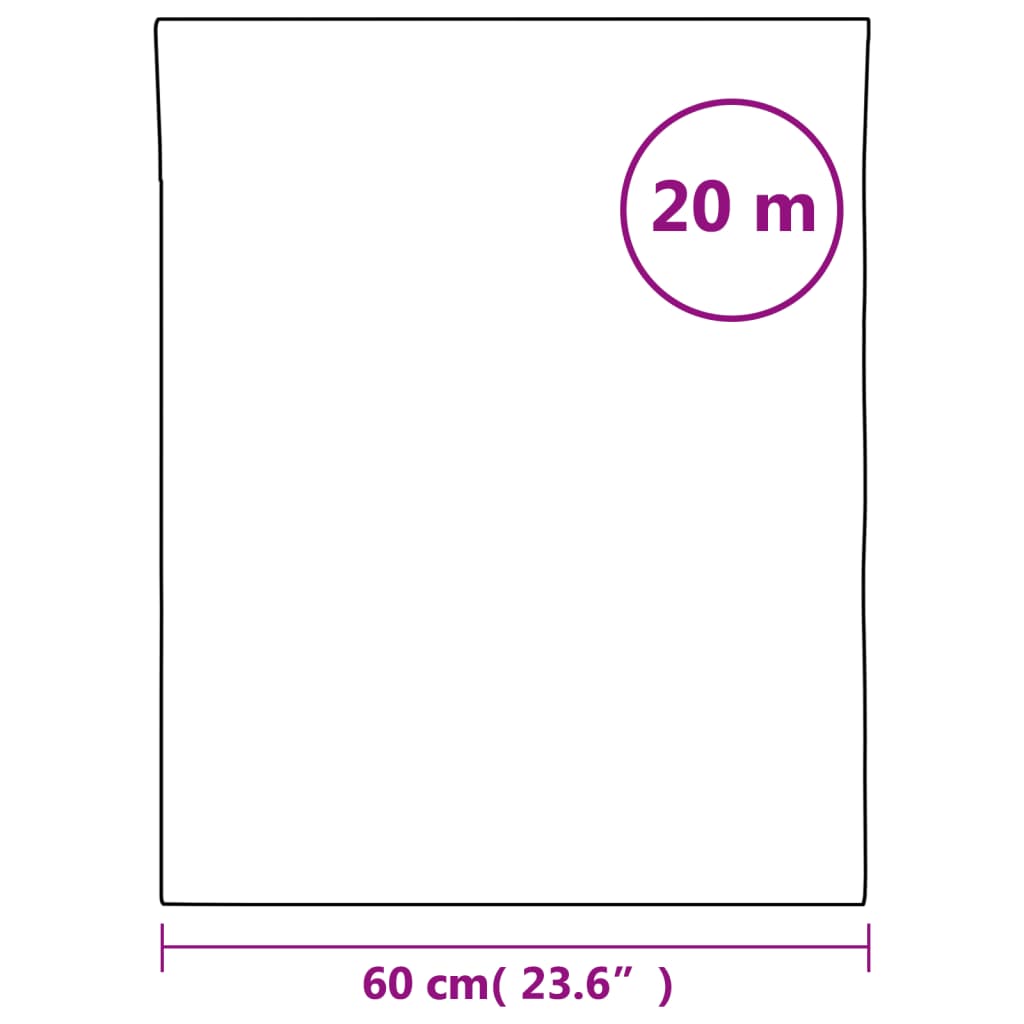 vinduesfolier 5 stk. 3D regnbuemønster matteret PVC