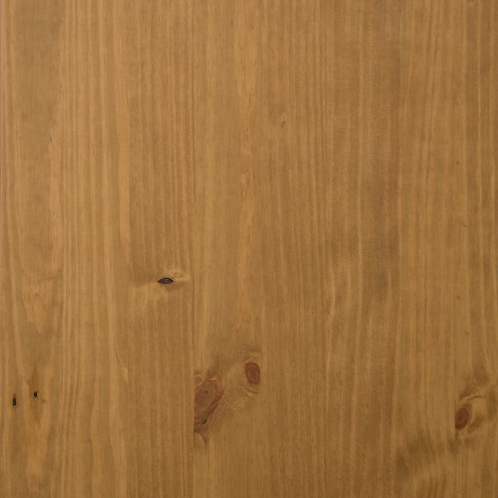 kommode FLAM 110x40x80 cm massivt fyrretræ