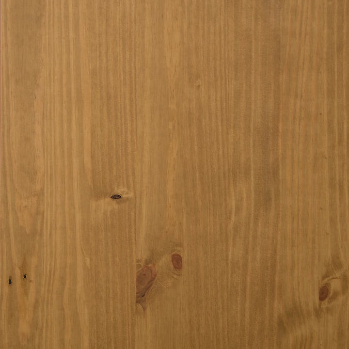 kommode FLAM 110x40x80 cm massivt fyrretræ
