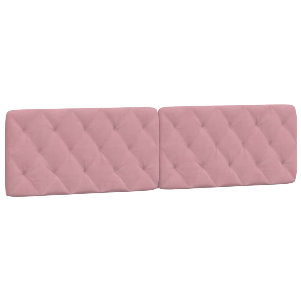 gavlpude 200 cm velour pink