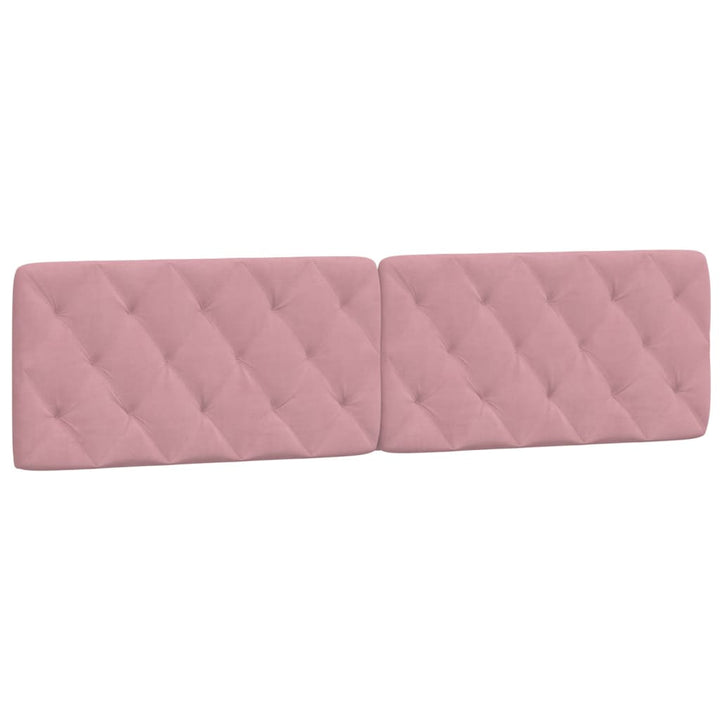 gavlpude 200 cm velour pink