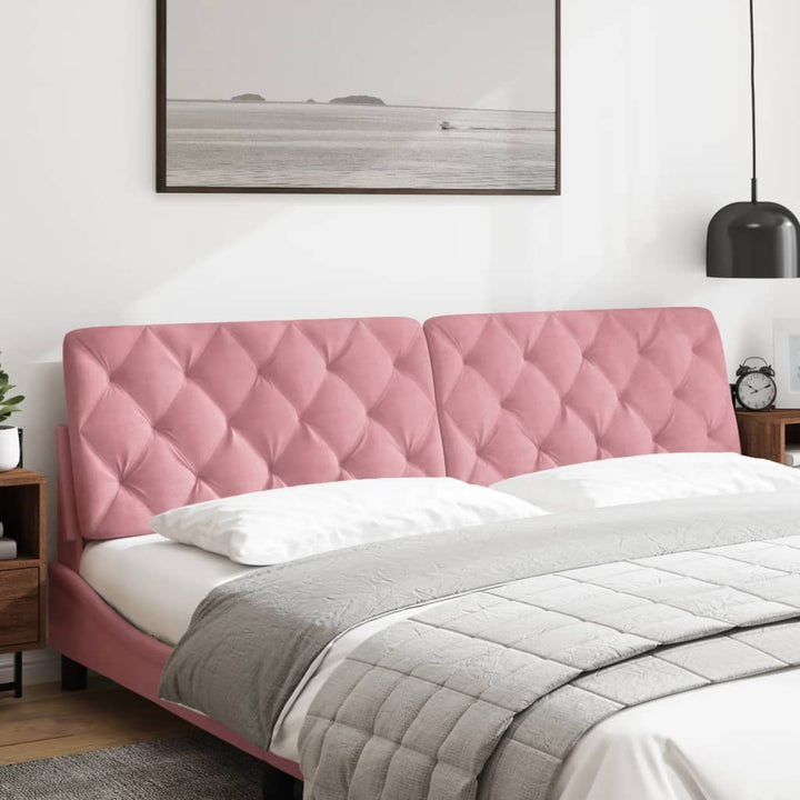gavlpude 200 cm velour pink