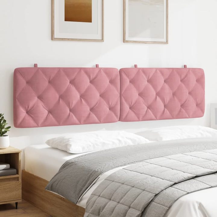 gavlpude 200 cm velour pink