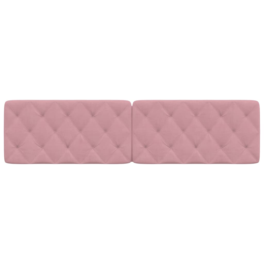gavlpude 200 cm velour pink