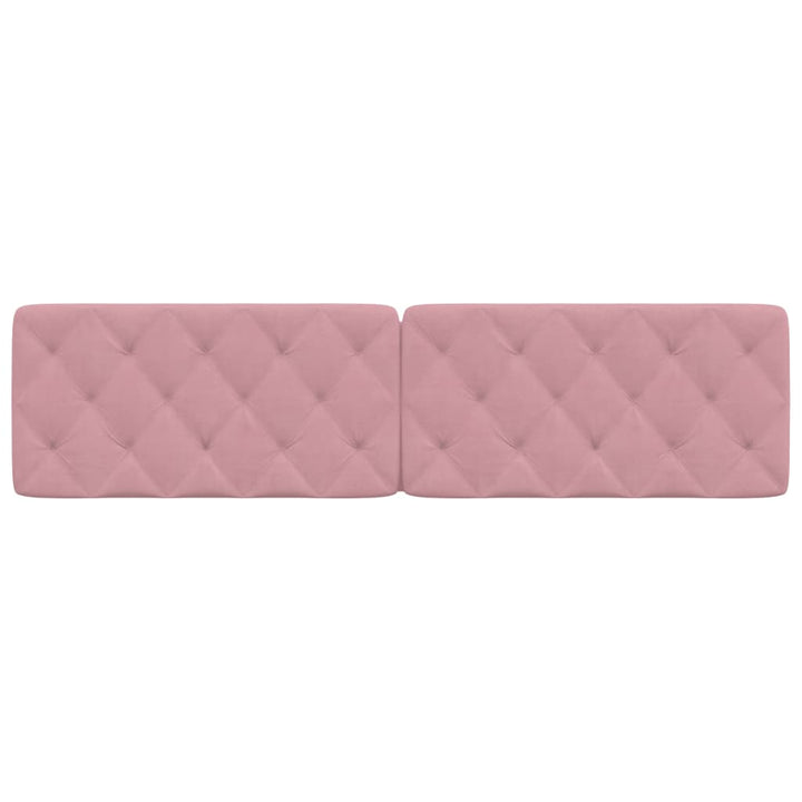 gavlpude 200 cm velour pink