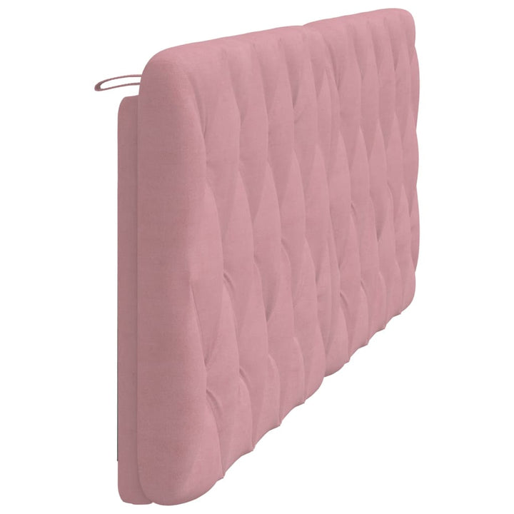 gavlpude 200 cm velour pink