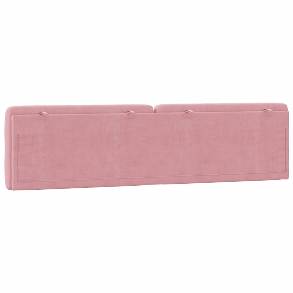 gavlpude 200 cm velour pink