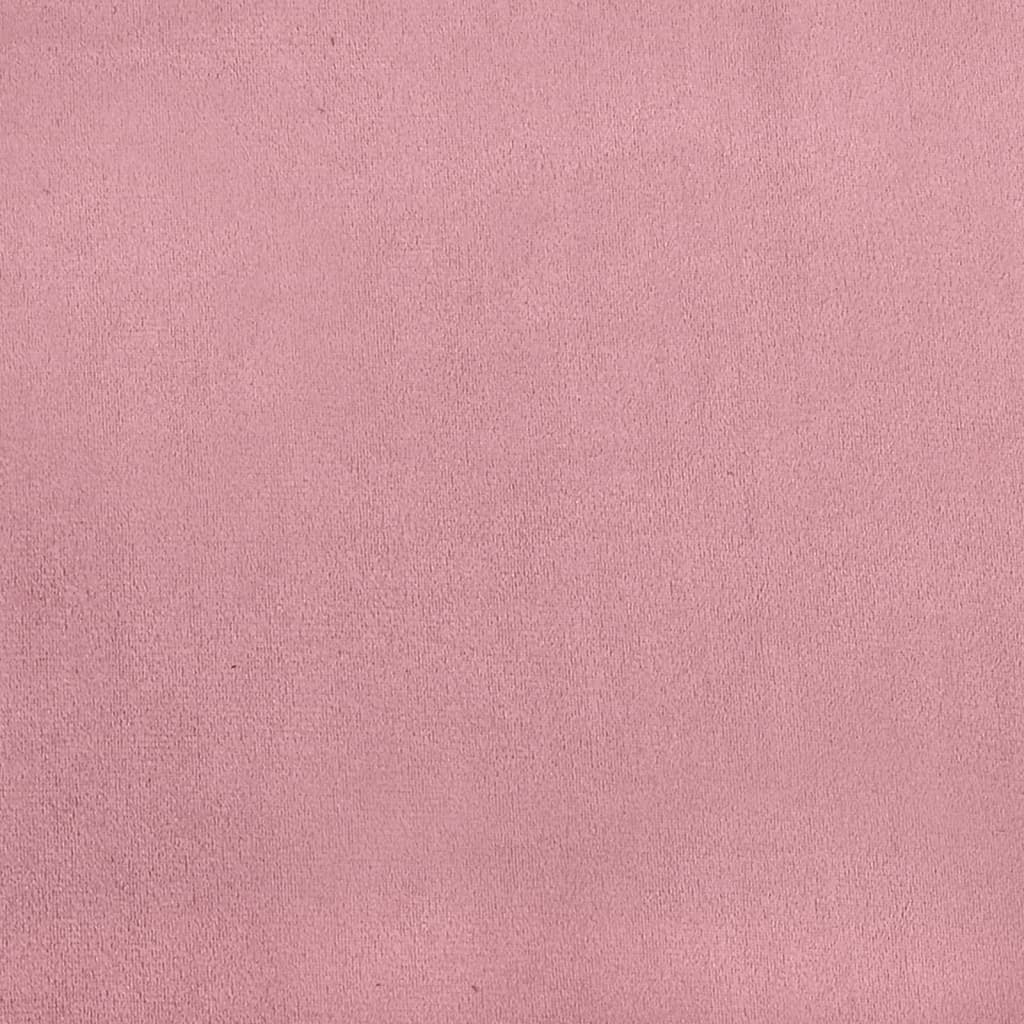 gavlpude 200 cm velour pink