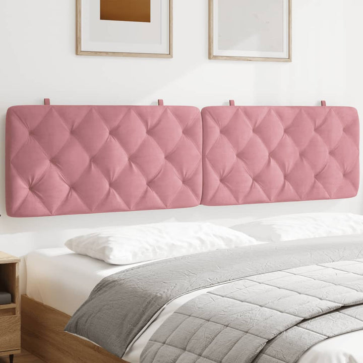gavlpude 200 cm velour pink