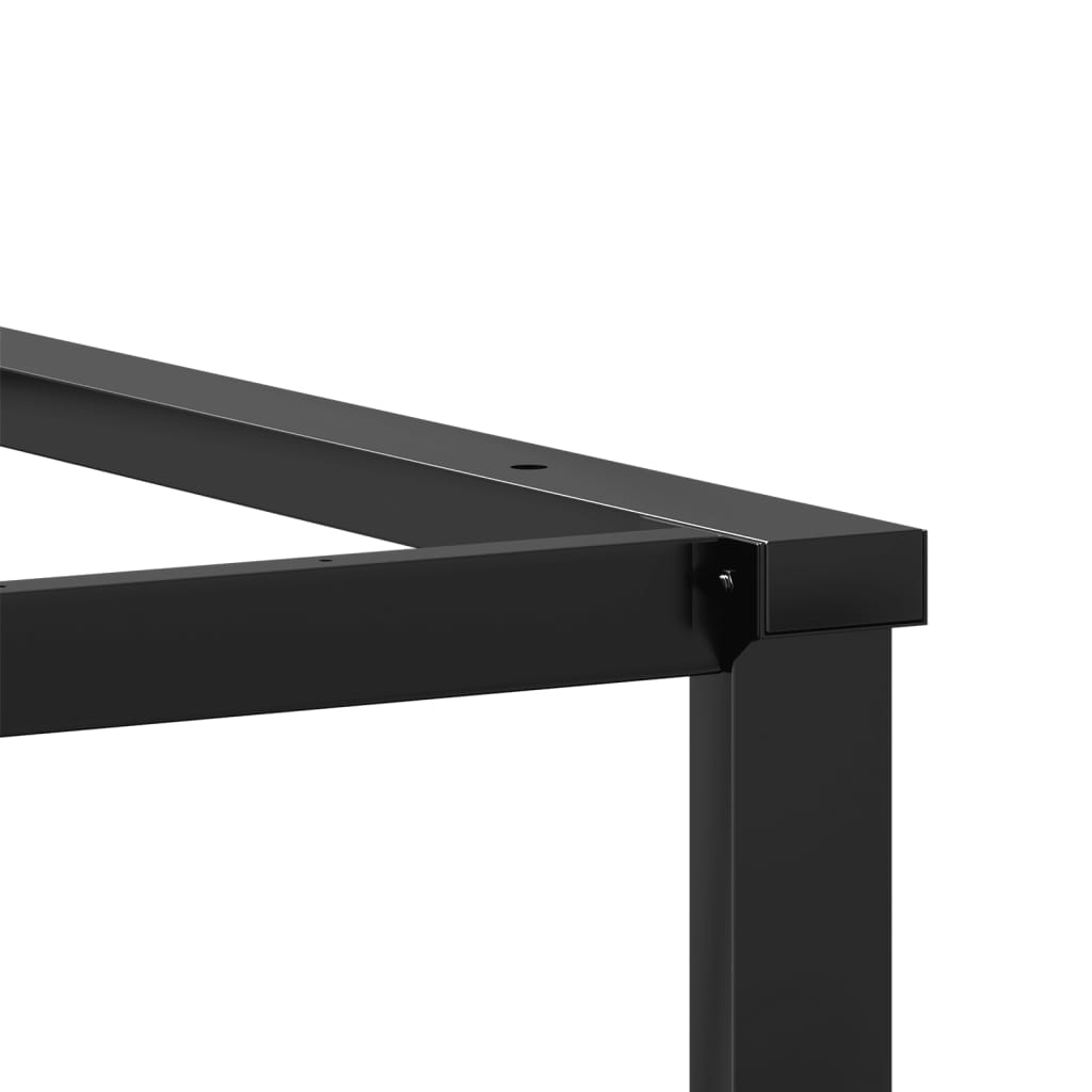 bordben til spisebord 160x80x73 cm O-stel stål