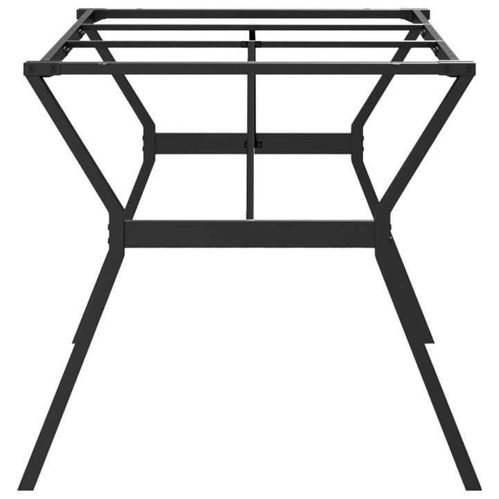 bordben til spisebord 180x80x73 cm Y-stel stål