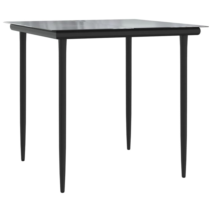 bistrosæt til haven 3 dele med hynder polyrattan beige