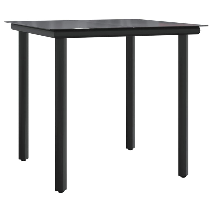 bistrosæt til haven 3 dele med hynder polyrattan beige