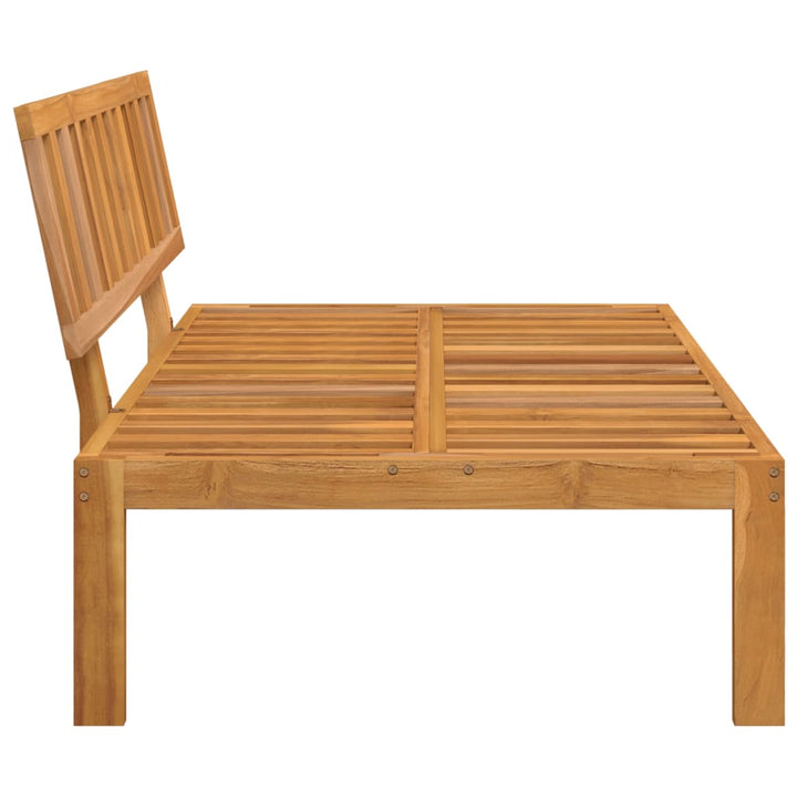 midtermodul til pallesofa massivt akacietræ