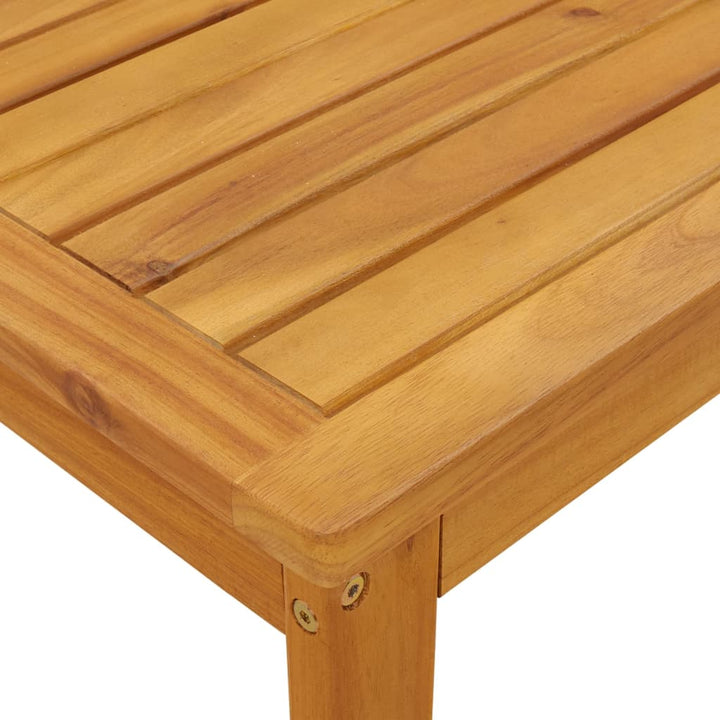 sofamoduler 2 stk. til pallesofa massivt akacietræ